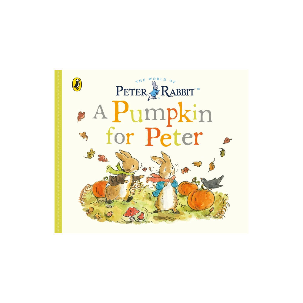 Penguin Random House Children's UK Peter Rabbit Tales - A Pumpkin for Peter (bok, board book, eng)