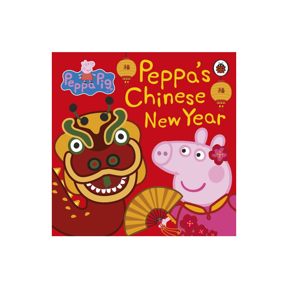 Penguin Random House Children's UK Peppa Pig: Chinese New Year (bok, board book, eng)