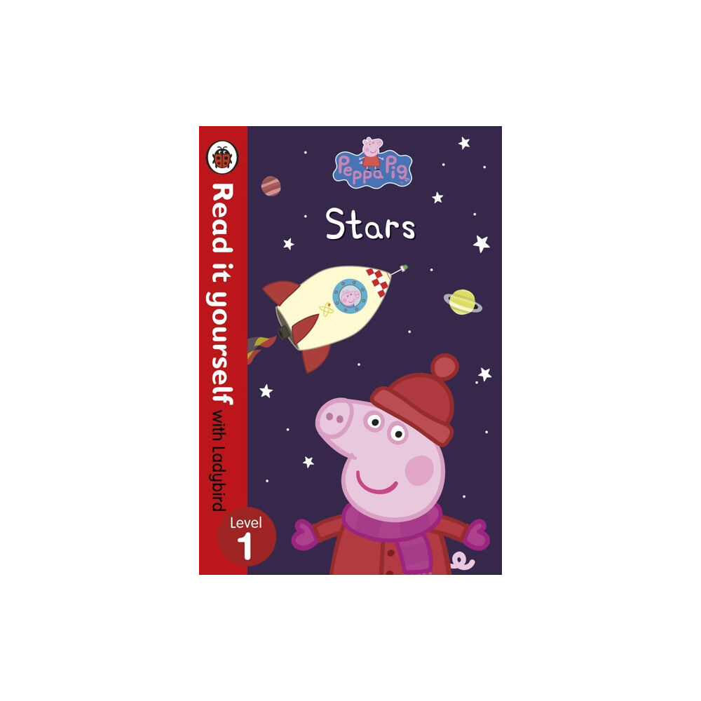 Penguin Random House Children's UK Peppa Pig: Stars - Read it yourself with Ladybird Level 1 (inbunden, eng)