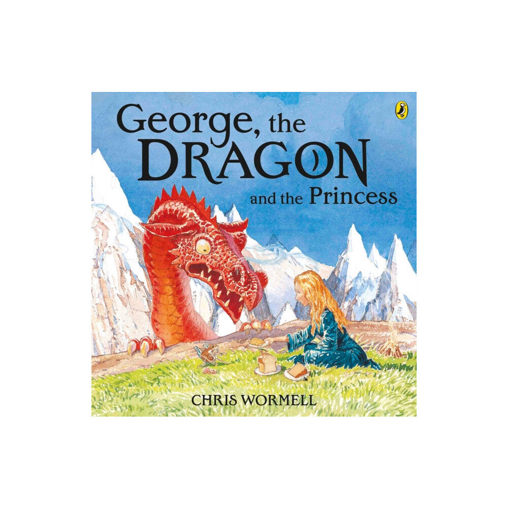 Penguin Random House Children's UK George, the Dragon and the Princess (häftad, eng)