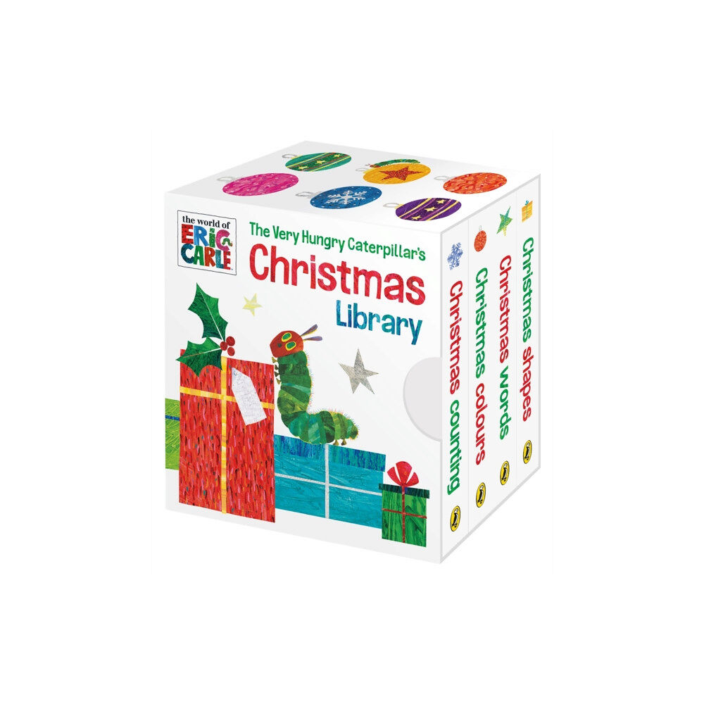 Penguin Random House Children's UK The Very Hungry Caterpillar's Christmas Library (bok, board book, eng)