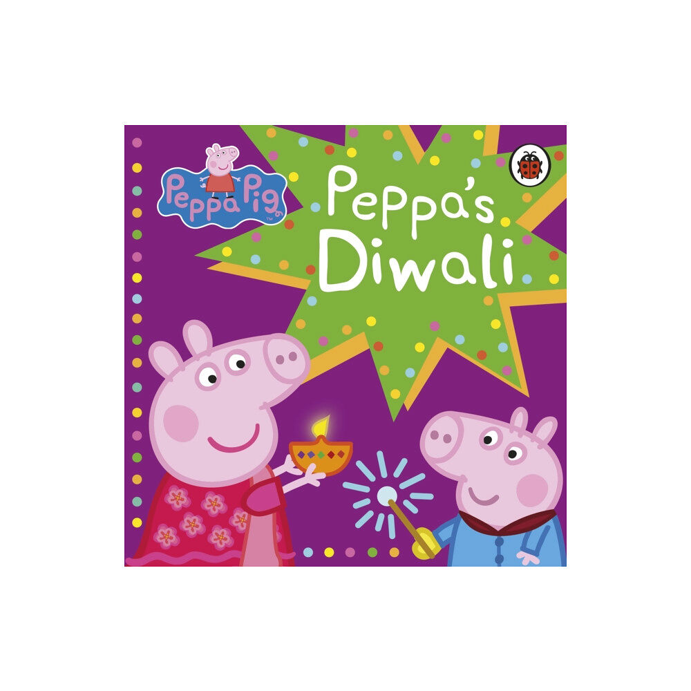 Penguin Random House Children's UK Peppa Pig: Peppa's Diwali (bok, board book, eng)