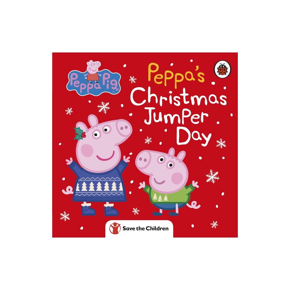 Penguin Random House Children's UK Peppa Pig: Peppa's Christmas Jumper Day (bok, board book, eng)