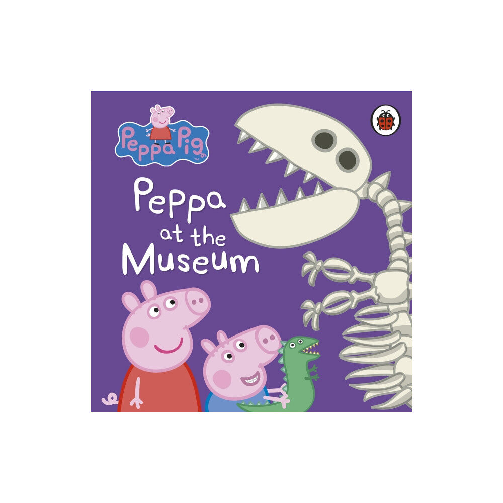 Penguin Random House Children's UK Peppa Pig: Peppa at the Museum (bok, board book, eng)