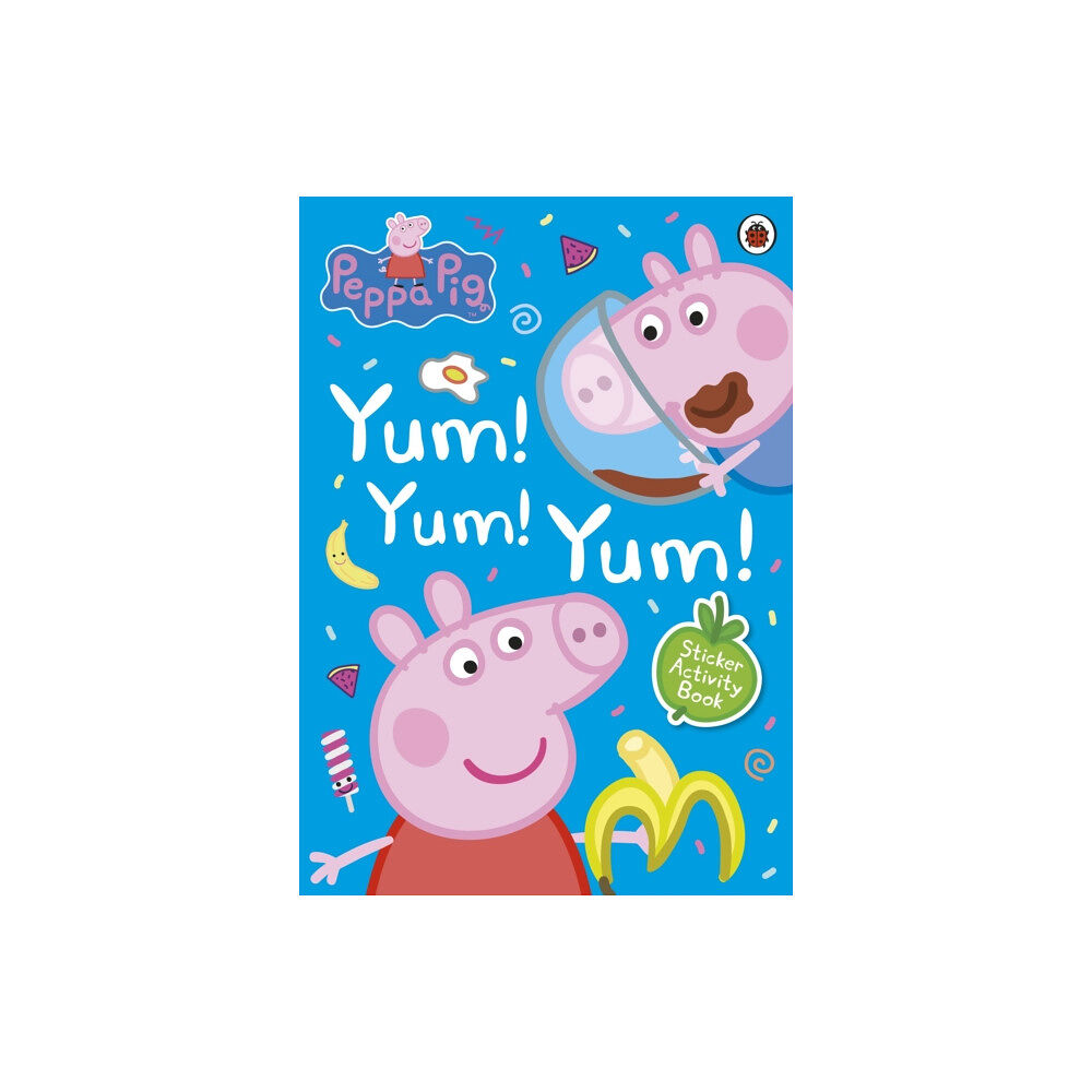 Penguin Random House Children's UK Peppa Pig: Yum! Yum! Yum! Sticker Activity Book (häftad, eng)
