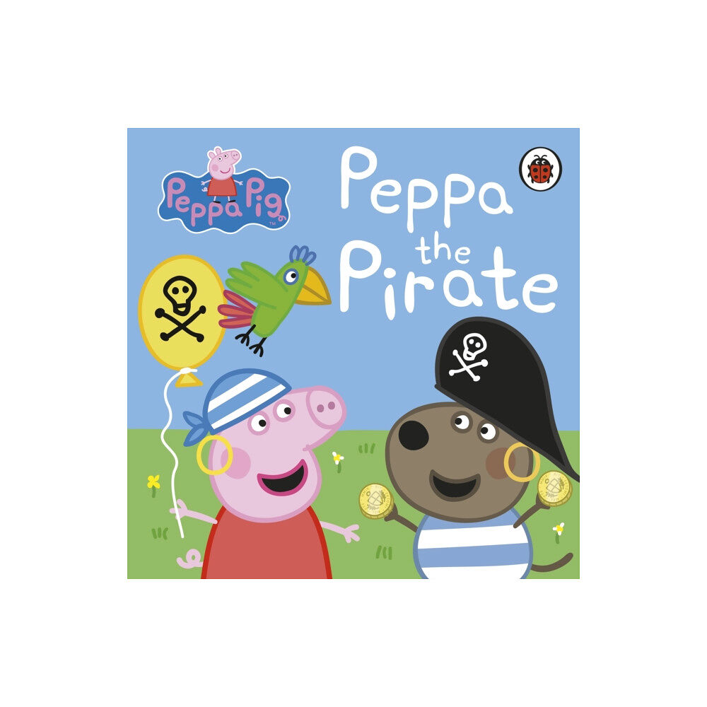 Penguin Random House Children's UK Peppa Pig: Peppa the Pirate (bok, board book, eng)