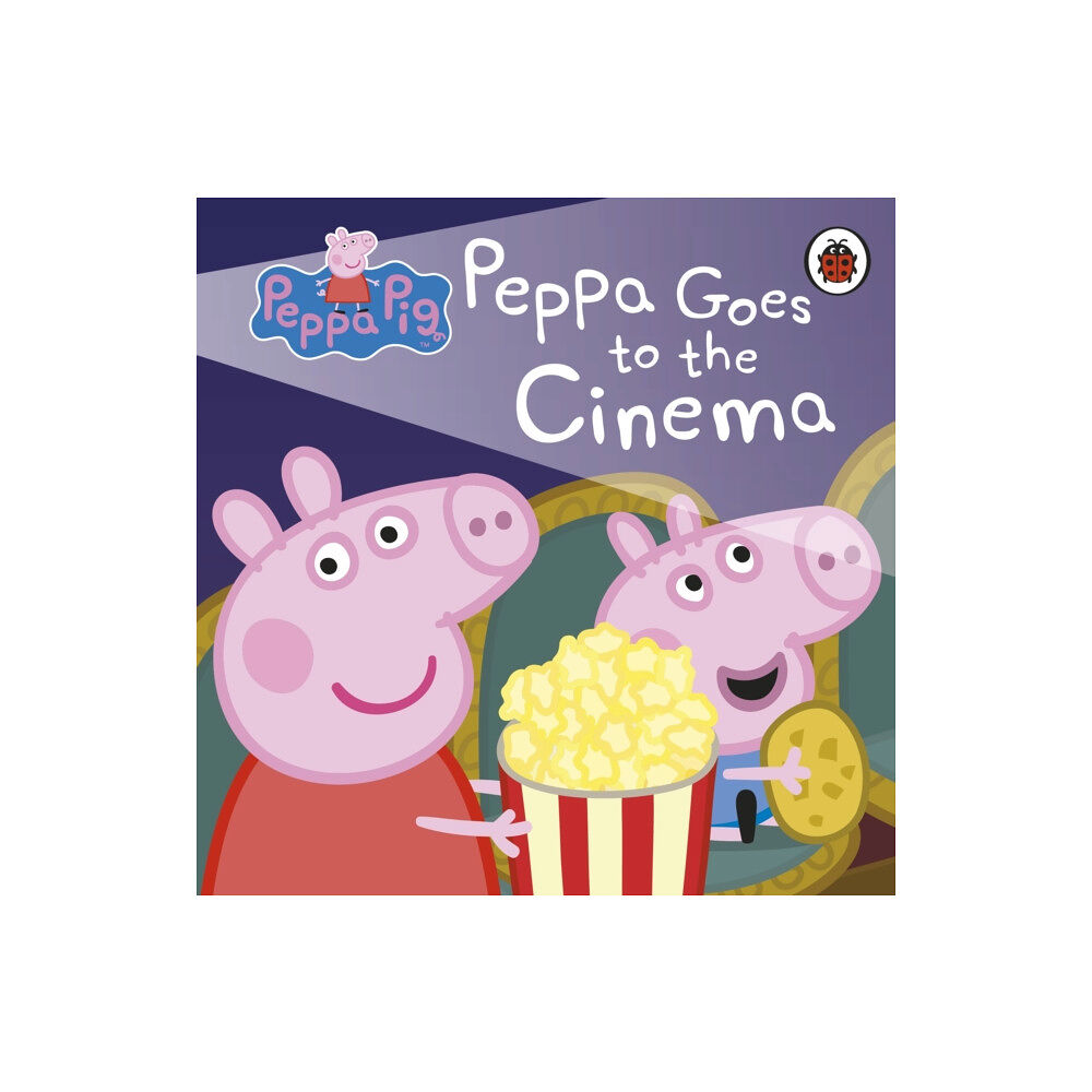 Penguin Random House Children's UK Peppa Pig: Peppa Goes to the Cinema (bok, board book, eng)