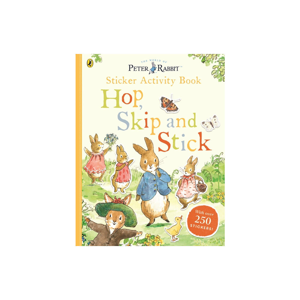 Penguin Random House Children's UK Peter Rabbit Hop, Skip, Stick Sticker Activity (häftad, eng)