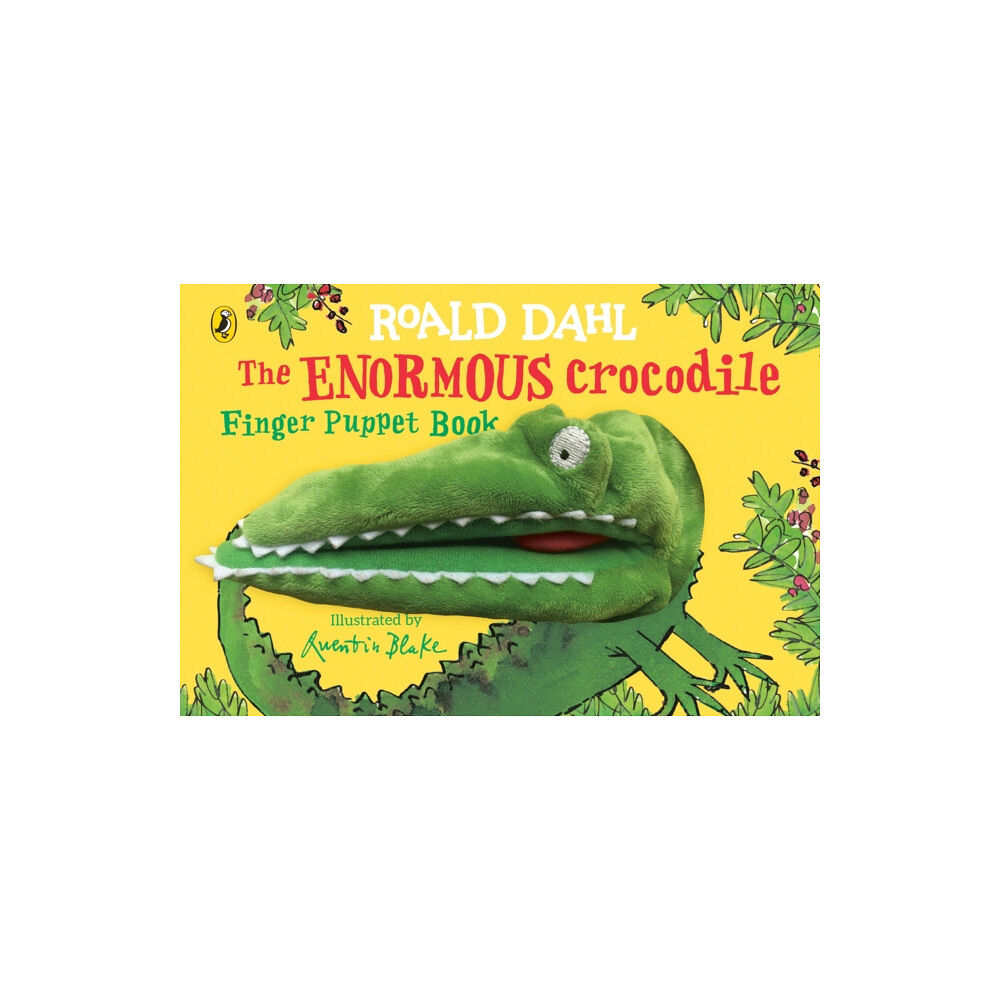 Penguin Random House Children's UK The Enormous Crocodile's Finger Puppet Book (bok, board book, eng)