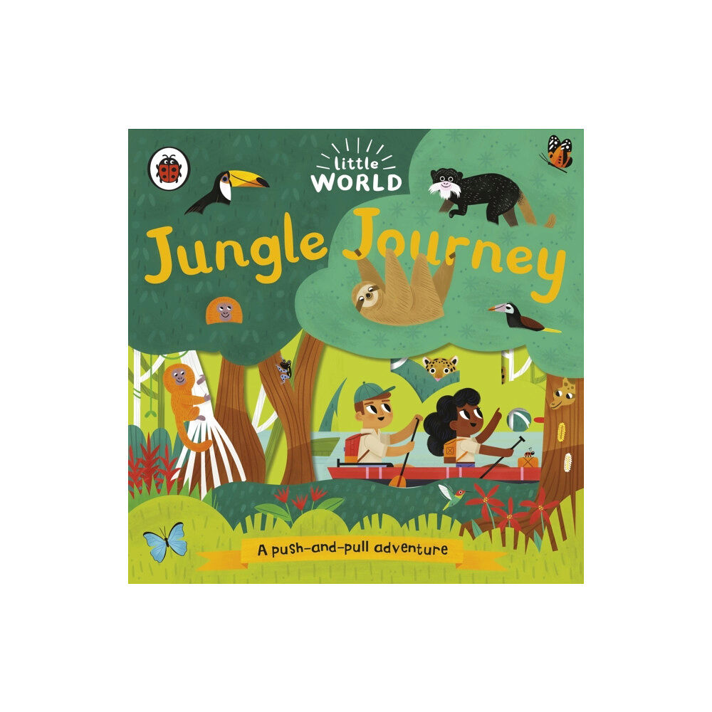 Penguin Random House Children's UK Little World: Jungle Journey (bok, board book, eng)