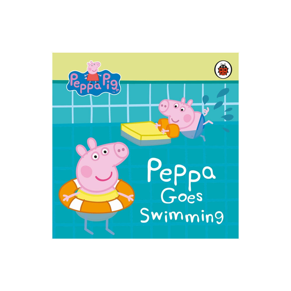 Penguin Random House Children's UK Peppa Pig: Peppa Goes Swimming (bok, board book, eng)