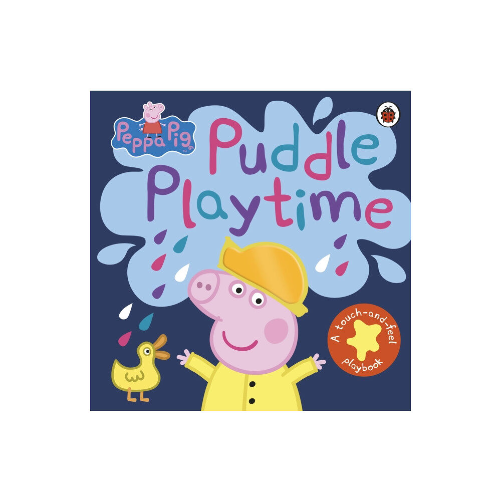 Penguin Random House Children's UK Peppa Pig: Puddle Playtime (bok, board book, eng)