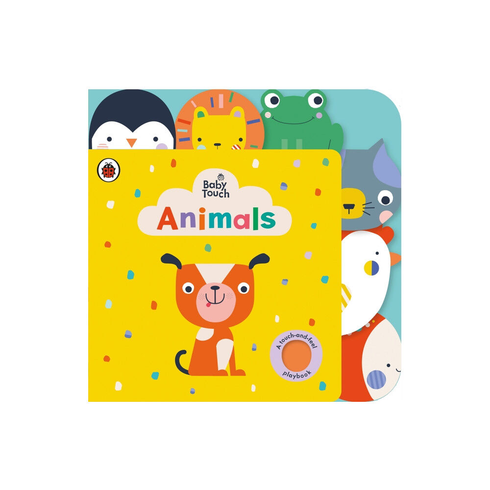 Penguin Random House Children's UK Baby Touch: Animals Tab Book (bok, board book, eng)