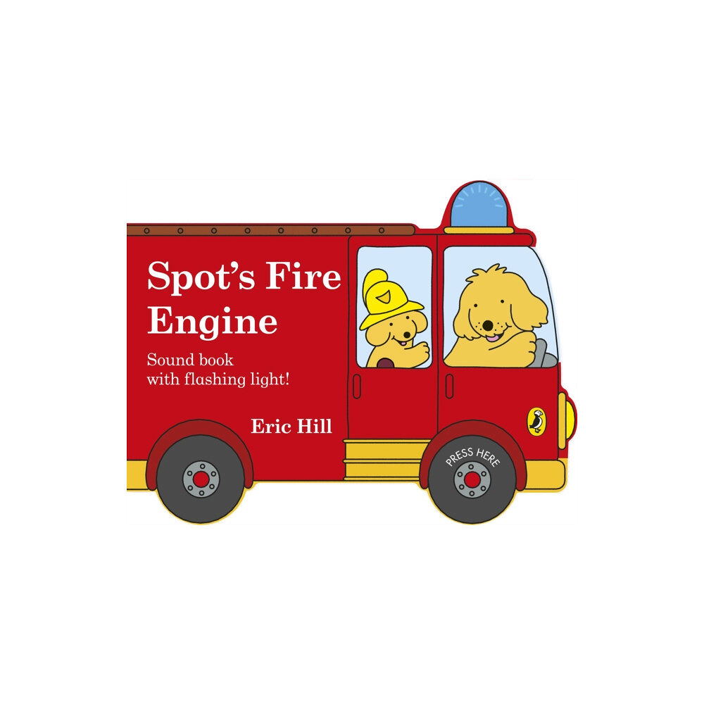 Penguin Random House Children's UK Spot's Fire Engine (bok, board book, eng)