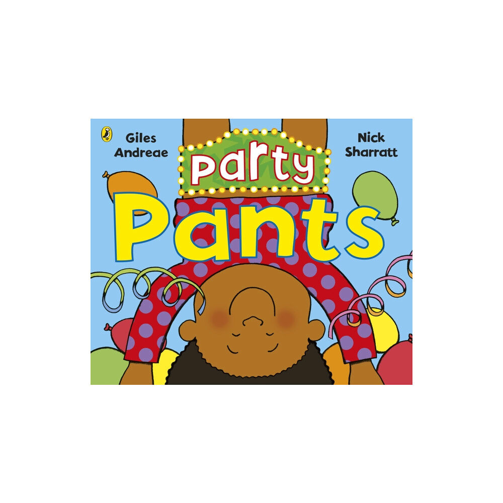 Penguin Random House Children's UK Party Pants (häftad, eng)