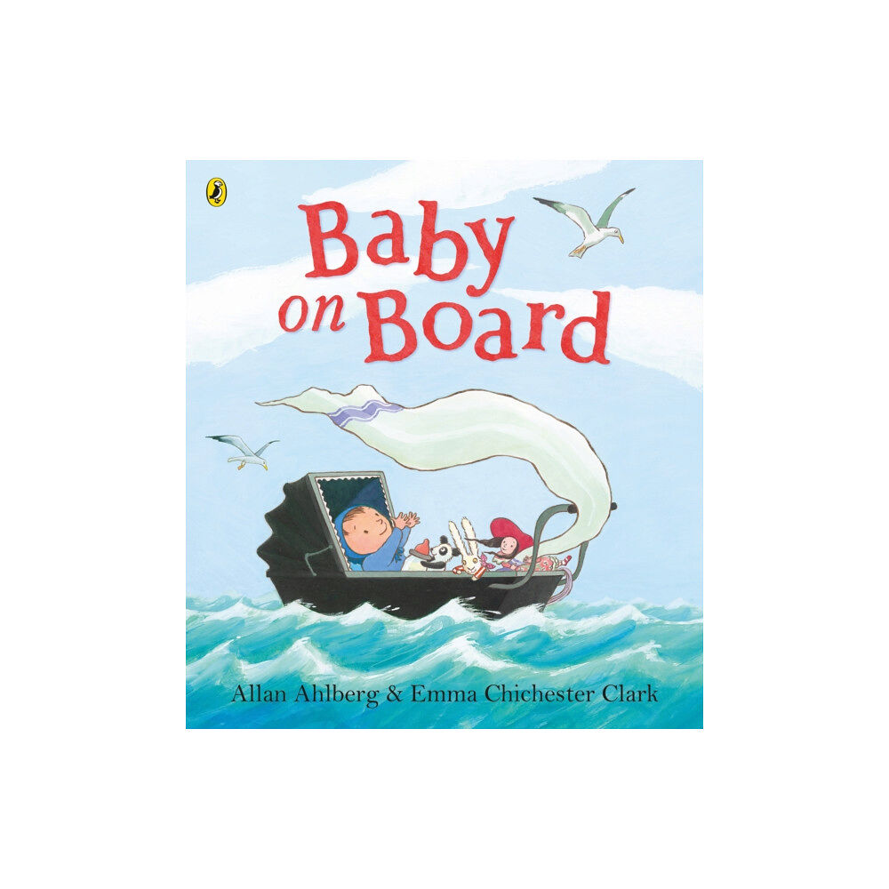 Penguin Random House Children's UK Baby on Board (häftad, eng)