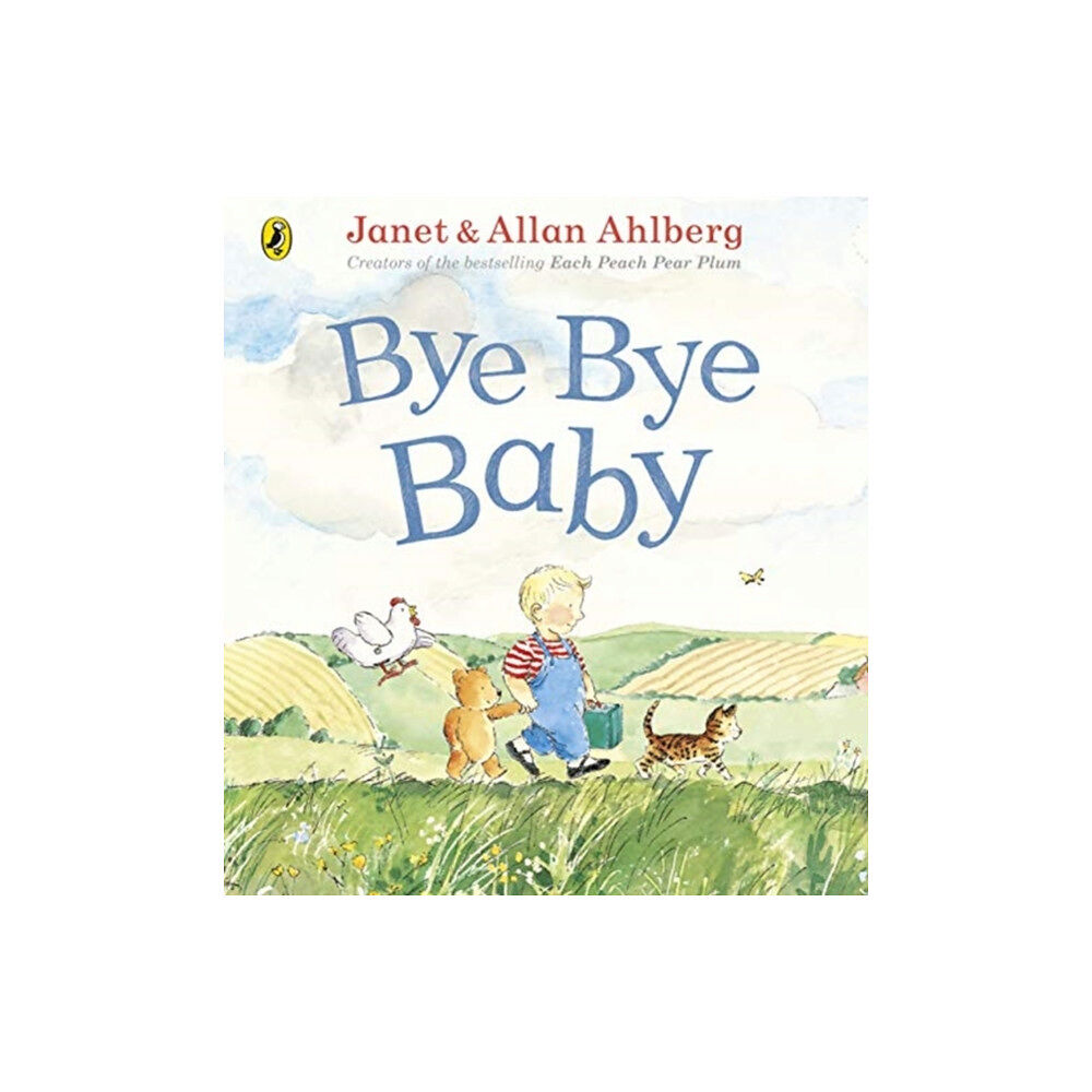 Penguin Random House Children's UK Bye Bye Baby (häftad, eng)