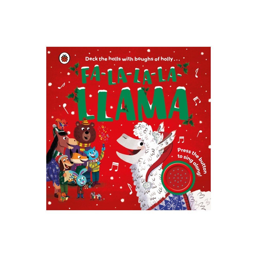 Penguin Random House Children's UK Fa-la-la-la-llama (bok, board book, eng)