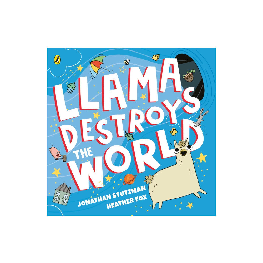 Penguin Random House Children's UK Llama Destroys the World (häftad, eng)