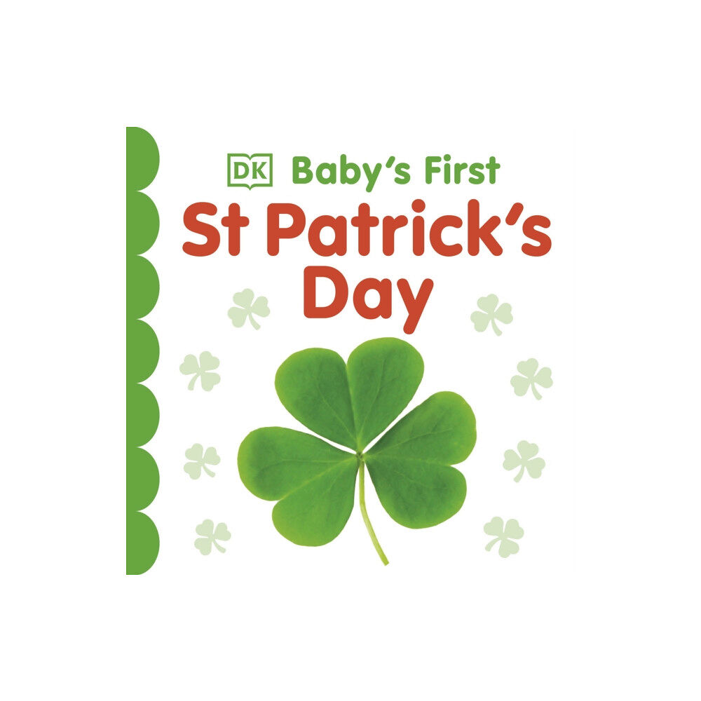 Dorling Kindersley Ltd Baby's First St Patrick's Day (bok, board book, eng)