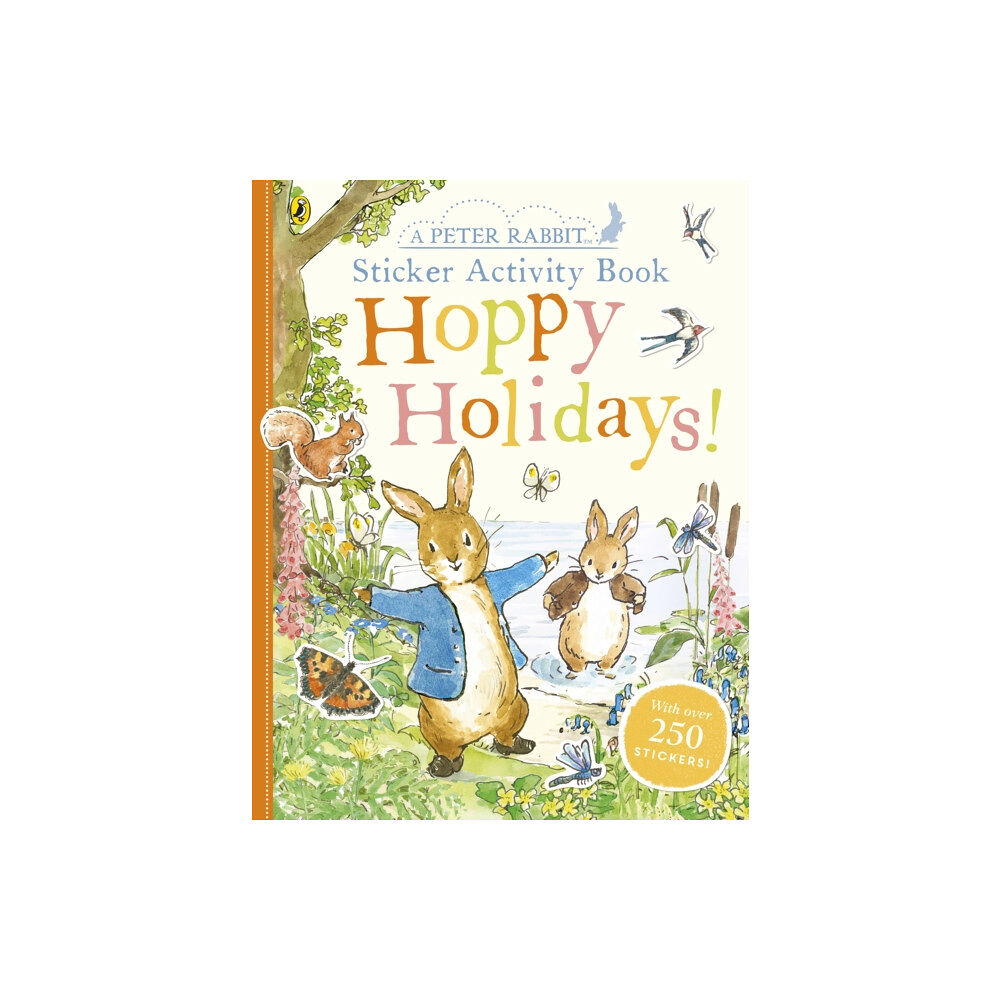 Penguin Random House Children's UK Peter Rabbit Hoppy Holidays Sticker Activity Book (häftad, eng)