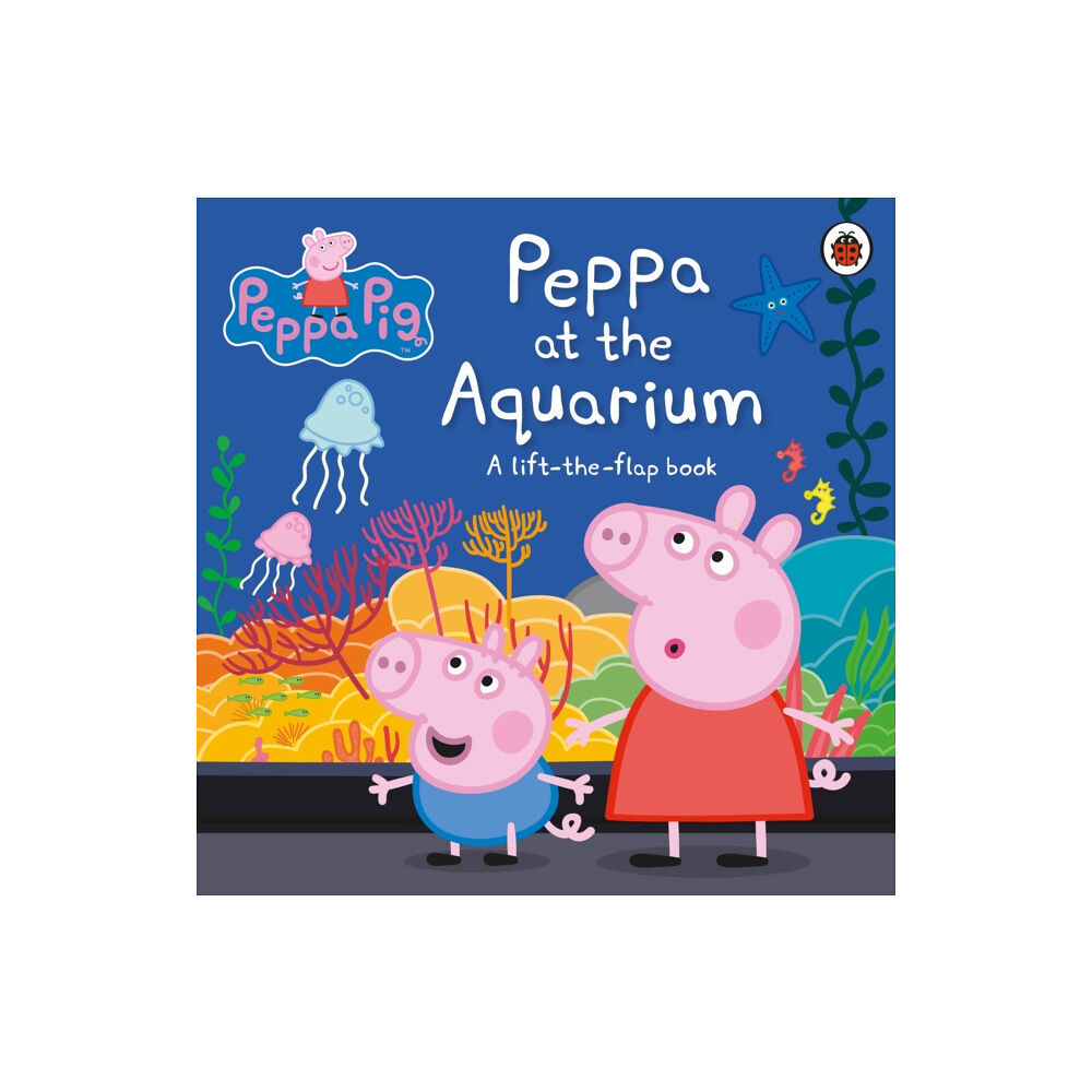 Penguin Random House Children's UK Peppa Pig: Peppa at the Aquarium (bok, board book, eng)