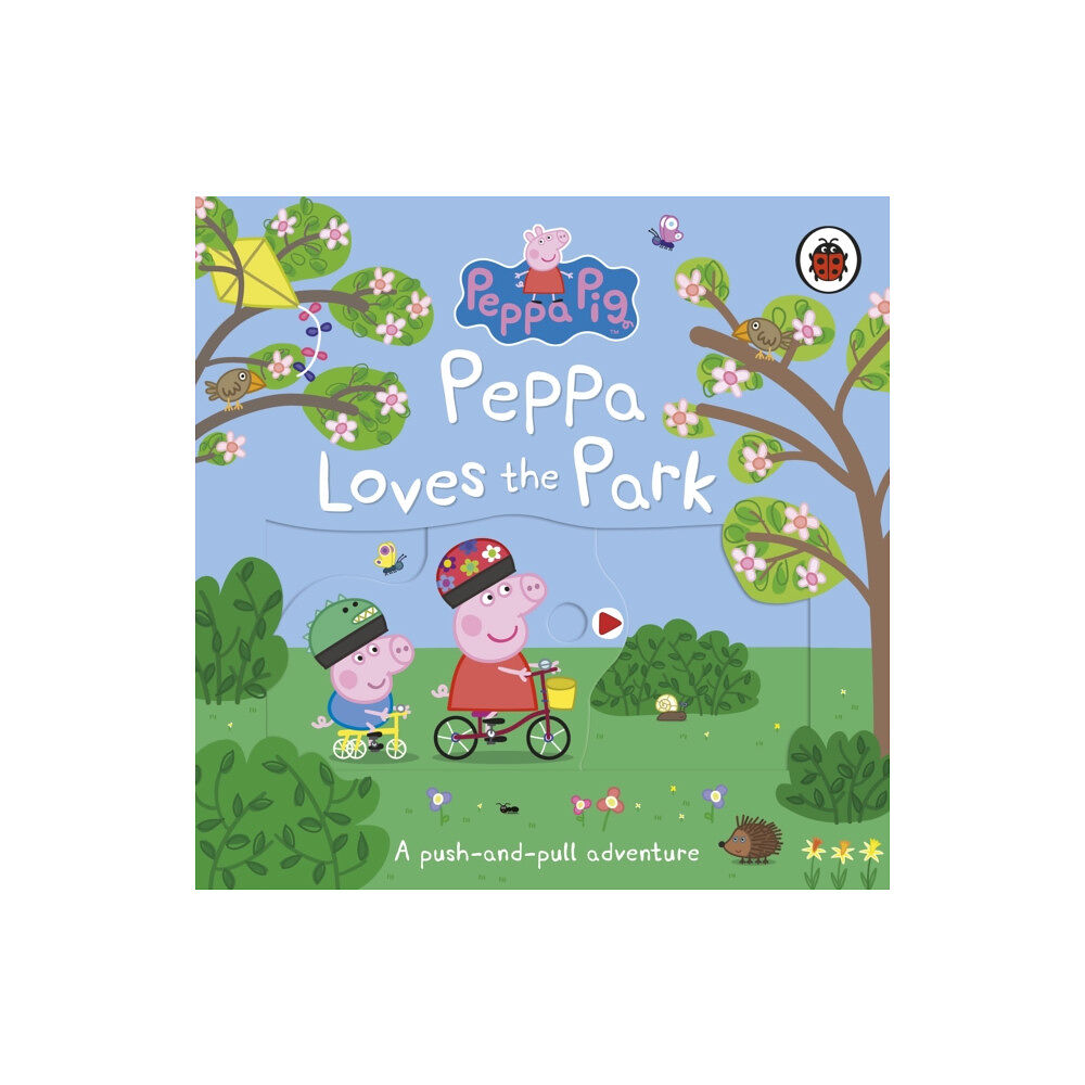 Penguin Random House Children's UK Peppa Pig: Peppa Loves The Park: A push-and-pull adventure (bok, board book, eng)