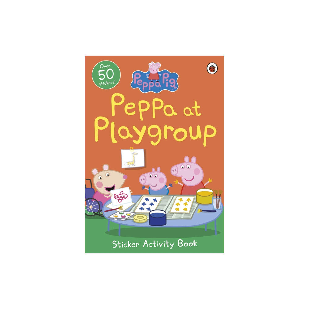 Penguin Random House Children's UK Peppa Pig: Peppa at Playgroup Sticker Activity Book (häftad, eng)