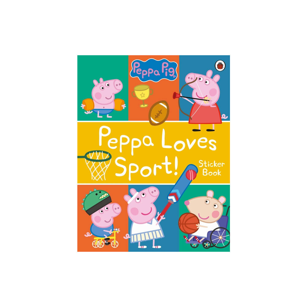 Penguin Random House Children's UK Peppa Pig: Peppa Loves Sport! Sticker Book (häftad, eng)