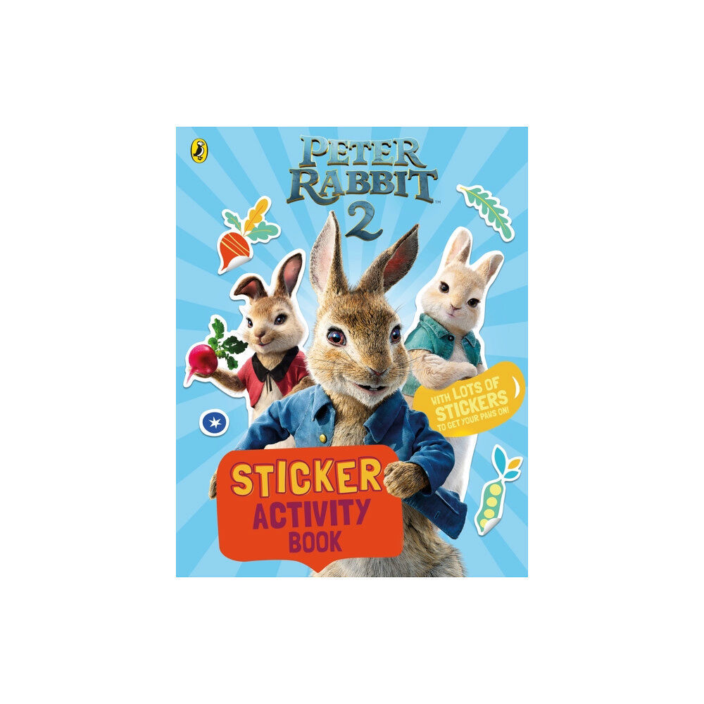 Penguin Random House Children's UK Peter Rabbit Movie 2 Sticker Activity Book (häftad, eng)