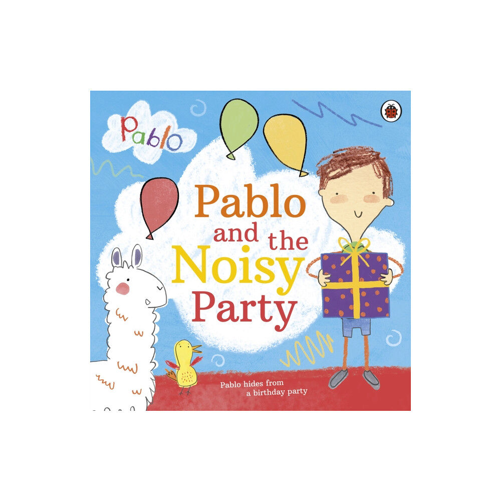 Penguin Random House Children's UK Pablo: Pablo and the Noisy Party (häftad, eng)