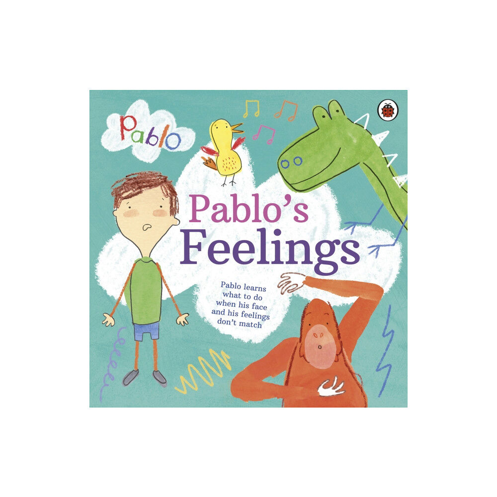 Penguin Random House Children's UK Pablo: Pablo's Feelings (häftad, eng)