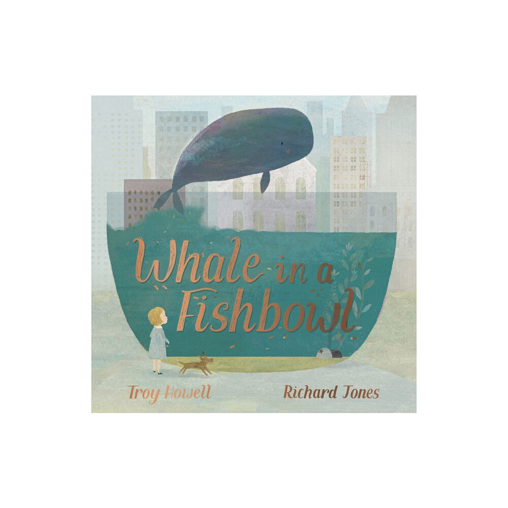 Penguin Random House Children's UK Whale in a Fishbowl (inbunden, eng)