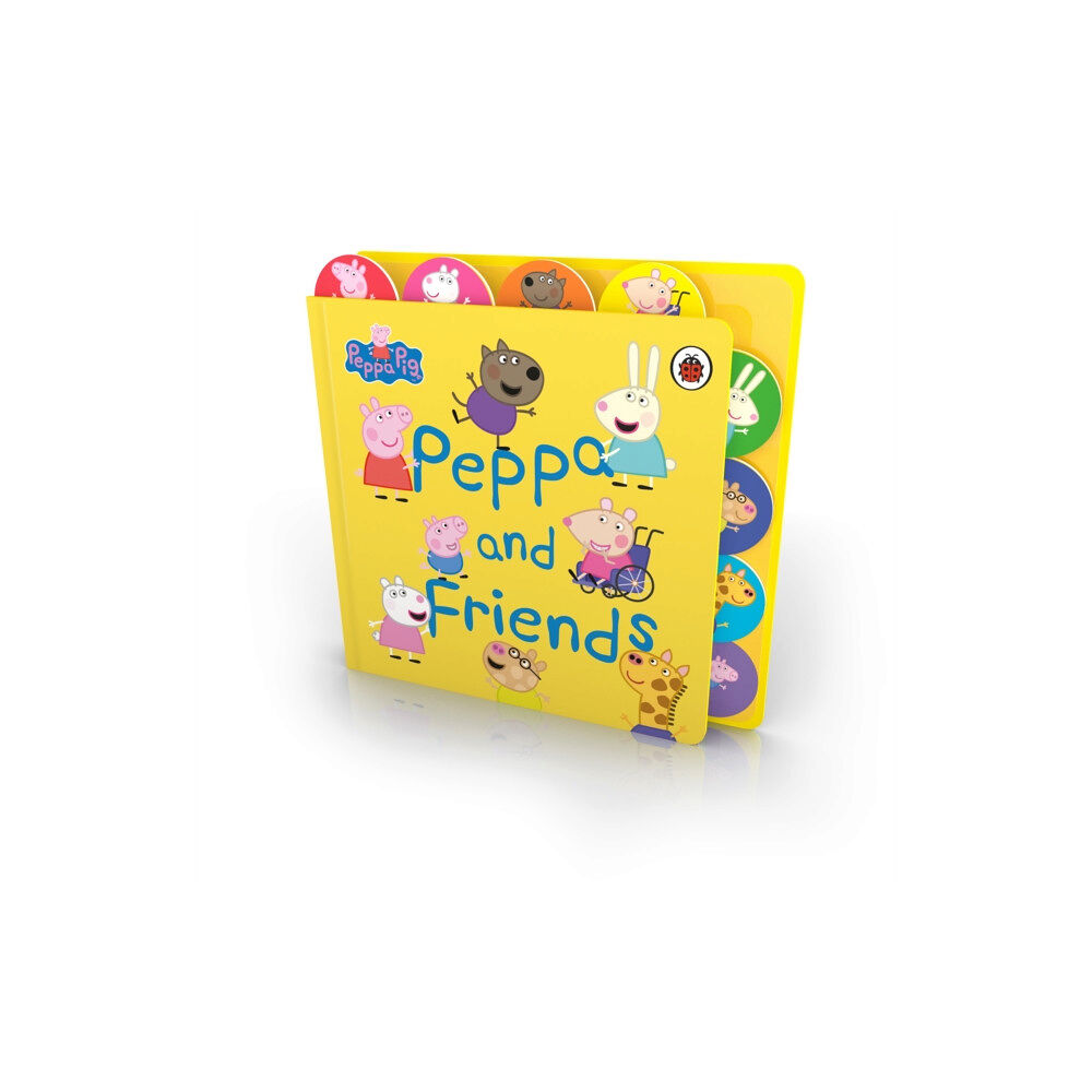 Penguin Random House Children's UK Peppa Pig: Peppa and Friends (bok, board book, eng)