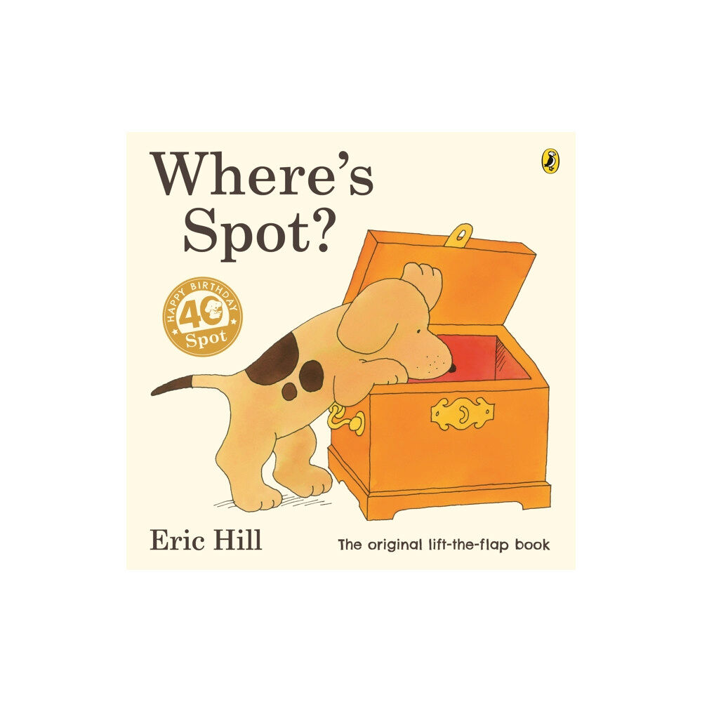 Penguin Random House Children's UK Where's Spot? (häftad, eng)
