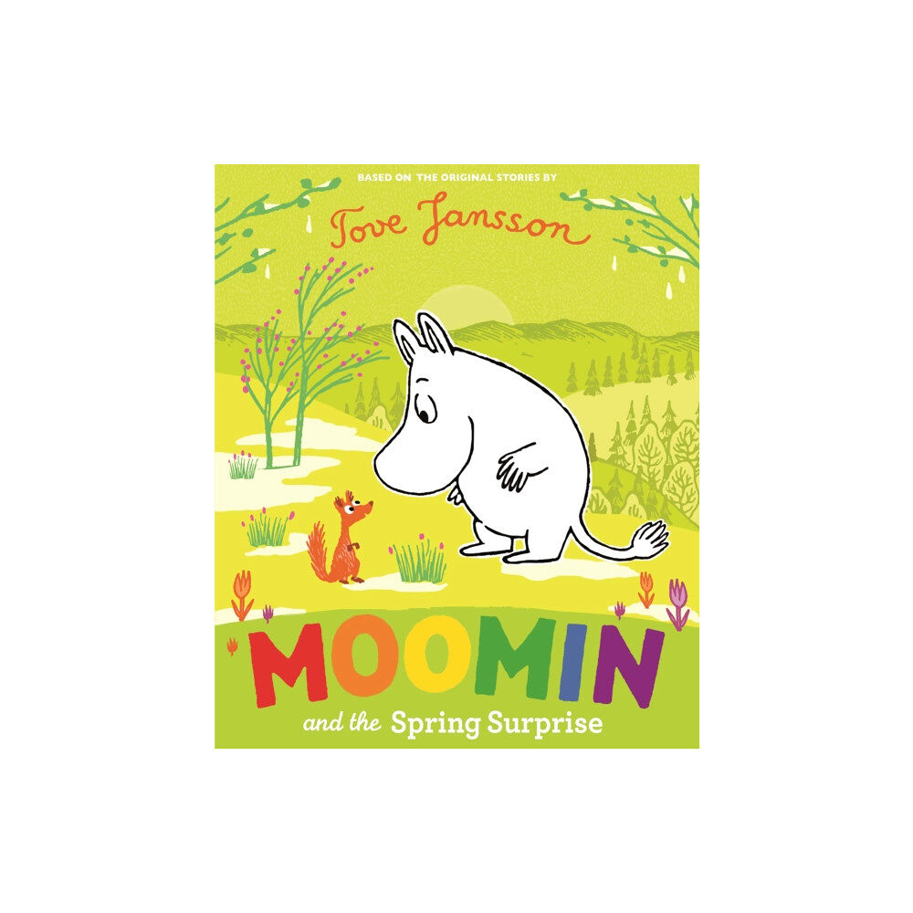 Penguin Random House Children's UK Moomin and the Spring Surprise (häftad, eng)