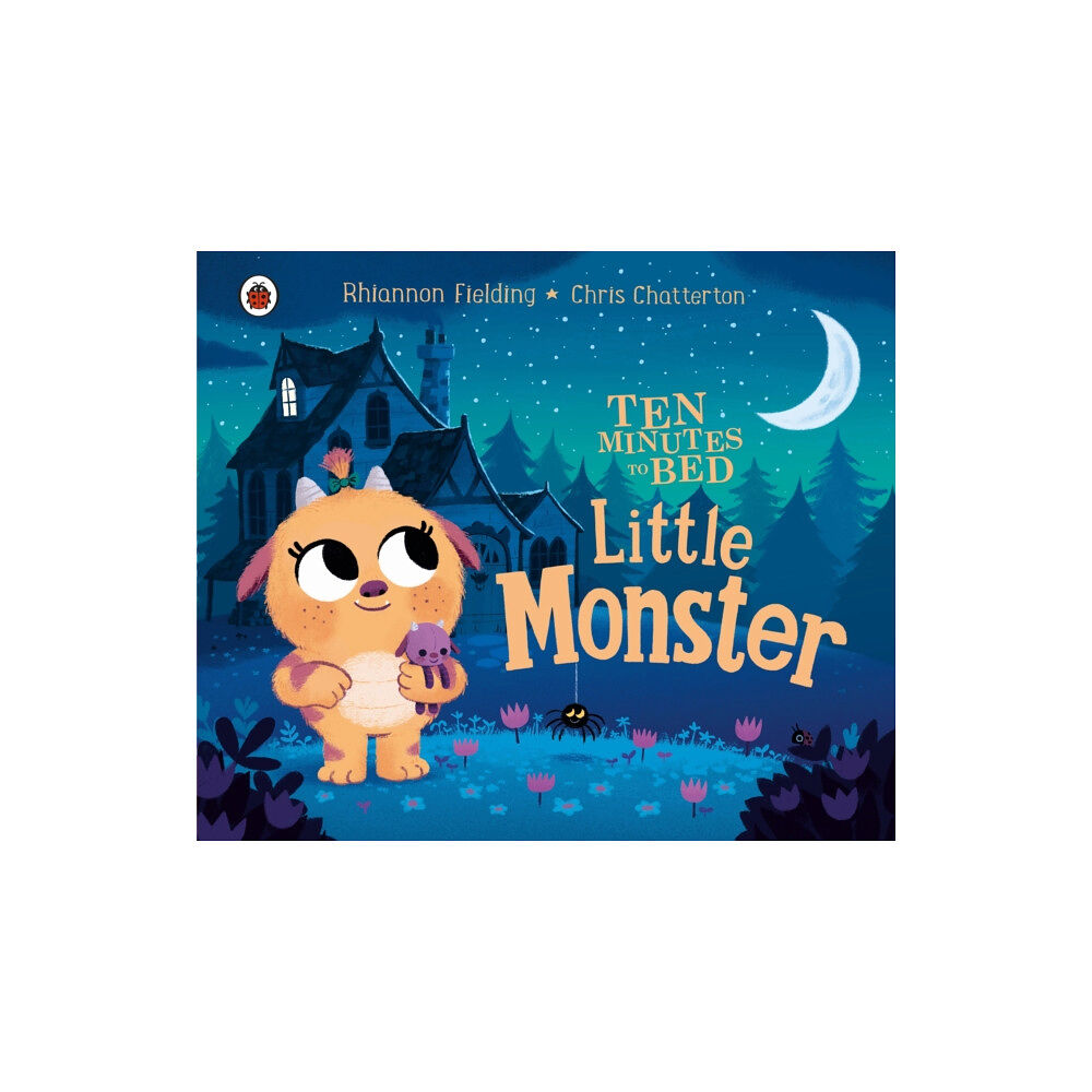 Penguin Random House Children's UK Ten Minutes to Bed: Little Monster (bok, board book, eng)