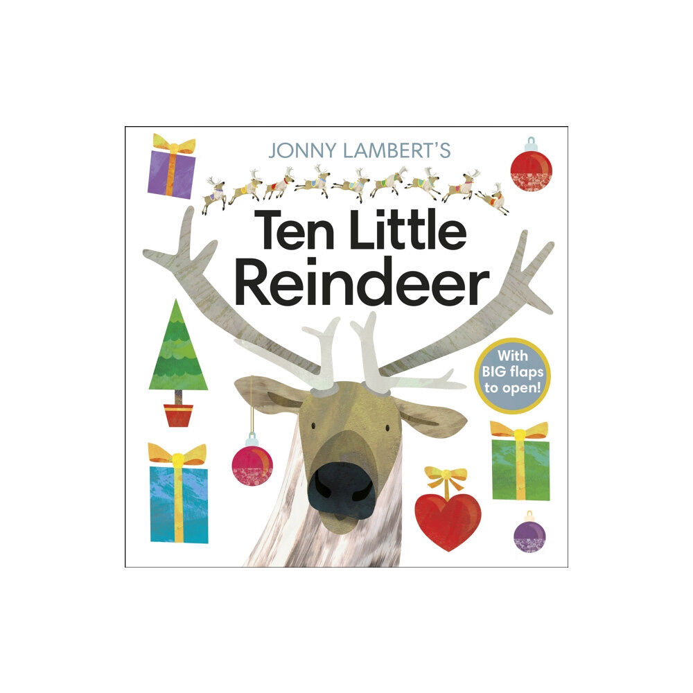 Dorling Kindersley Ltd Jonny Lambert's Ten Little Reindeer (bok, board book, eng)