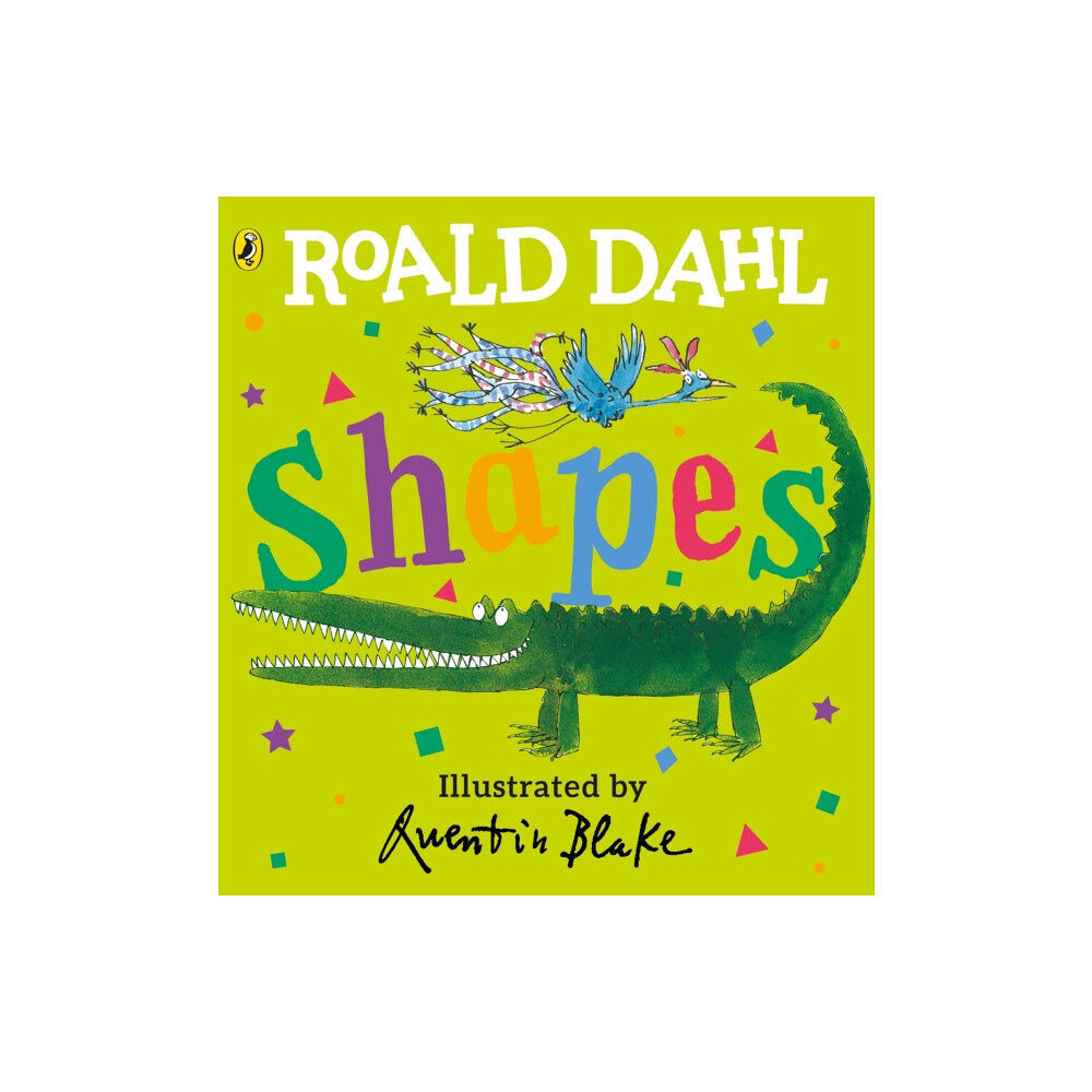 Penguin Random House Children's UK Roald Dahl: Shapes (bok, board book, eng)
