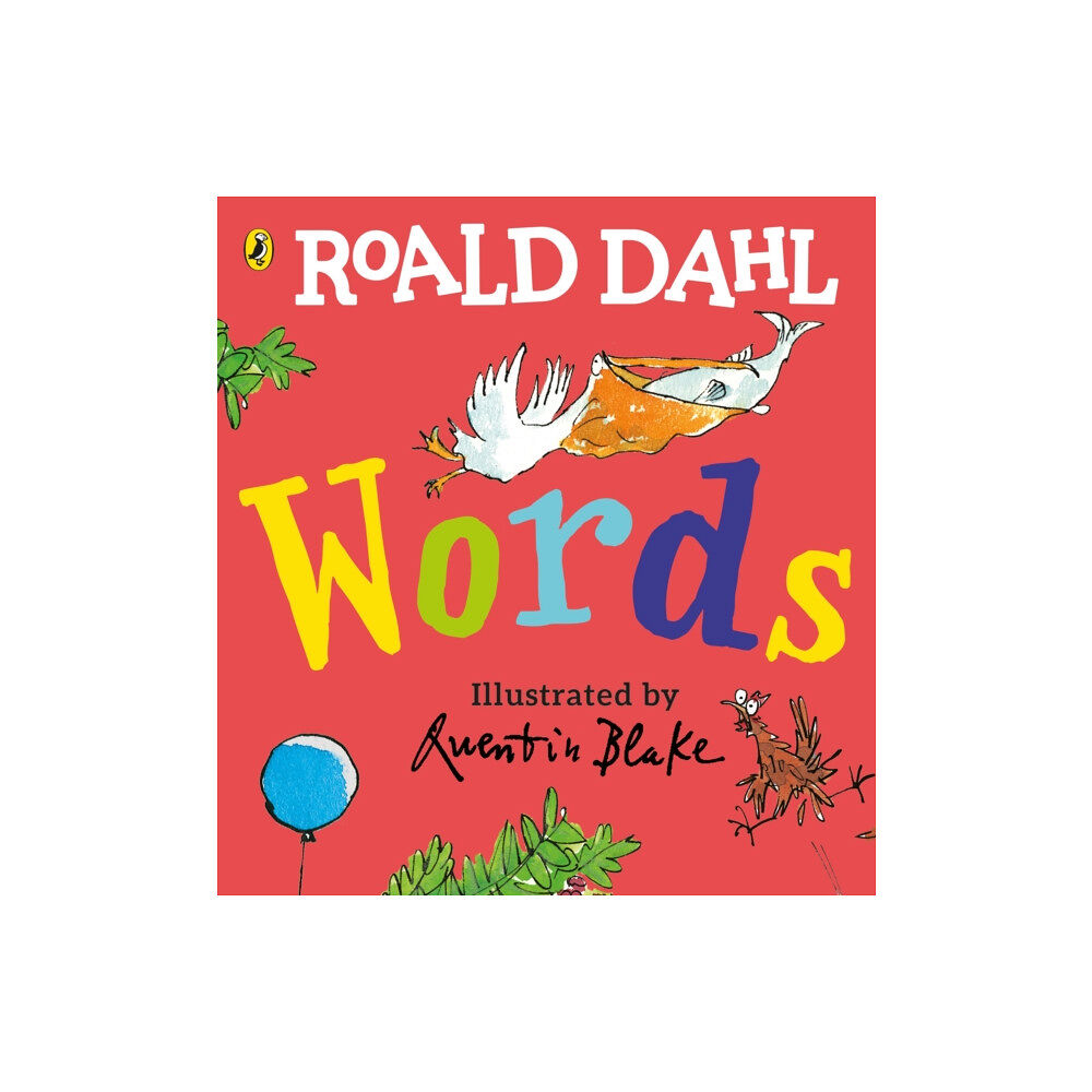 Penguin Random House Children's UK Roald Dahl: Words (bok, board book, eng)