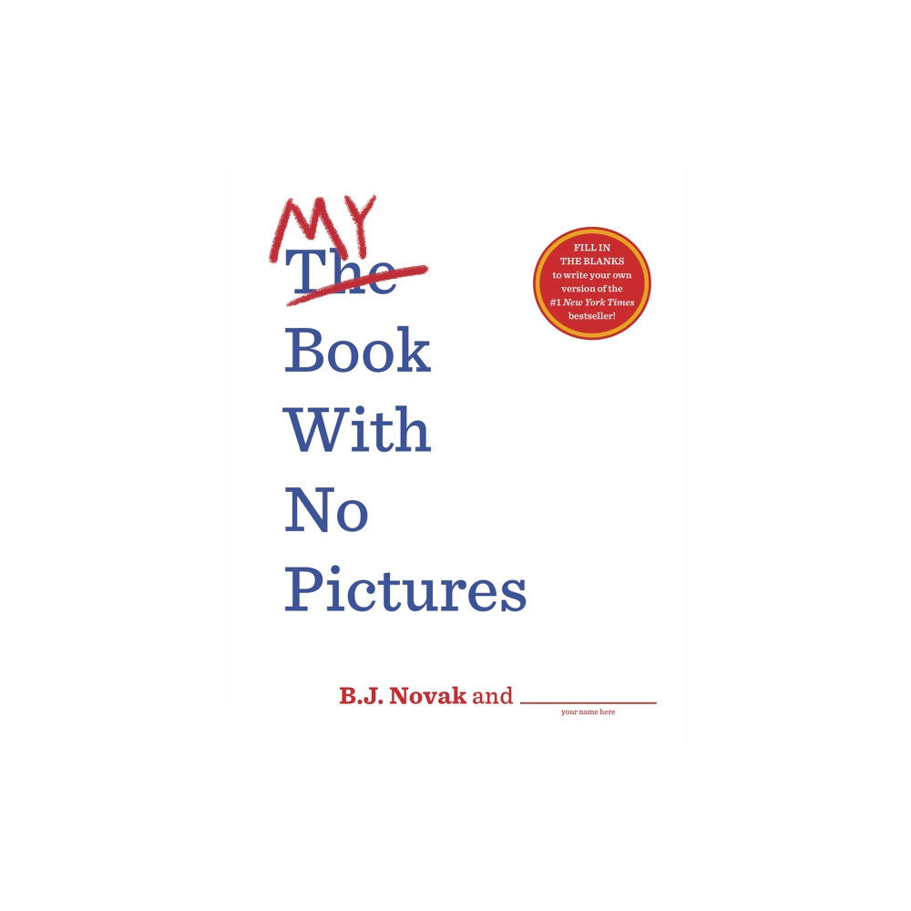 Penguin Random House Children's UK My Book With No Pictures (häftad, eng)