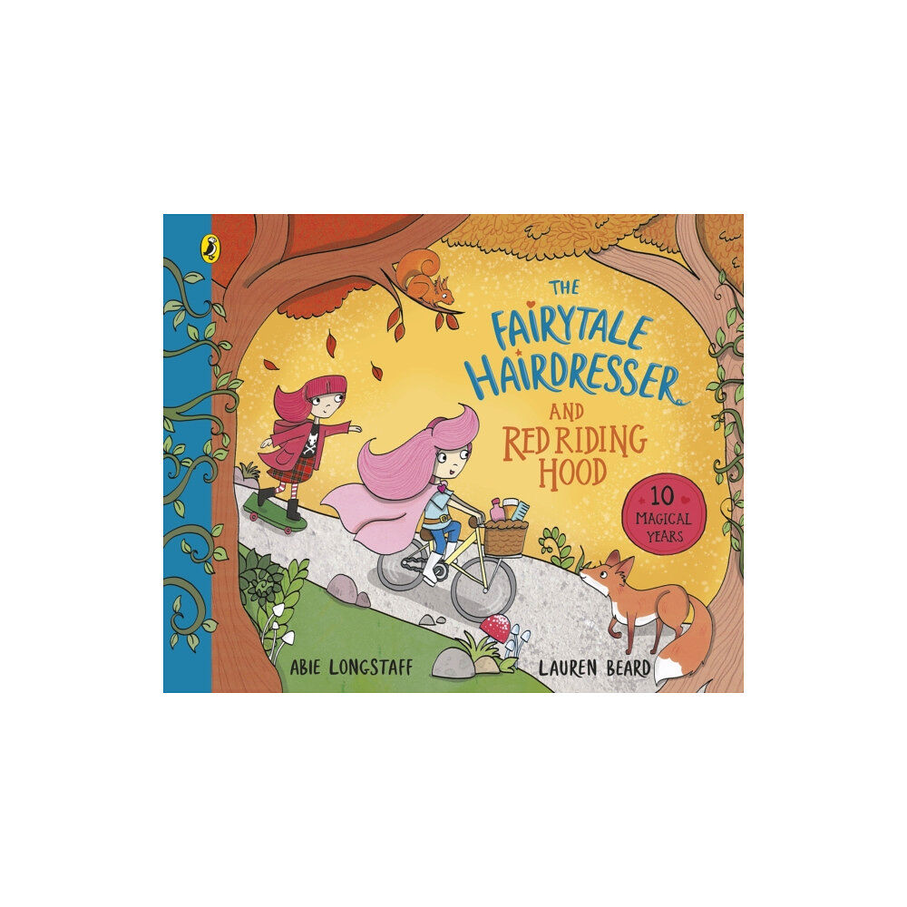 Penguin Random House Children's UK The Fairytale Hairdresser and Red Riding Hood (häftad, eng)