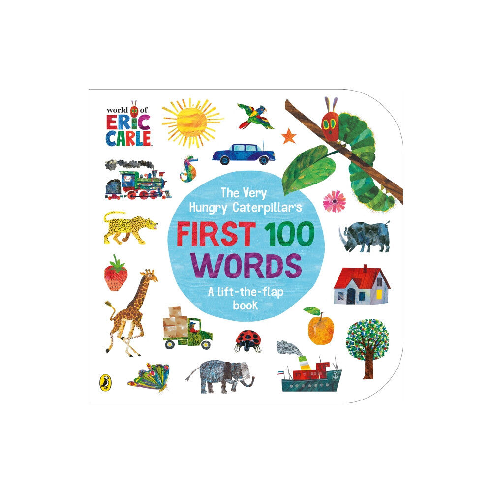 Penguin Random House Children's UK The Very Hungry Caterpillar's First 100 Words (bok, board book, eng)