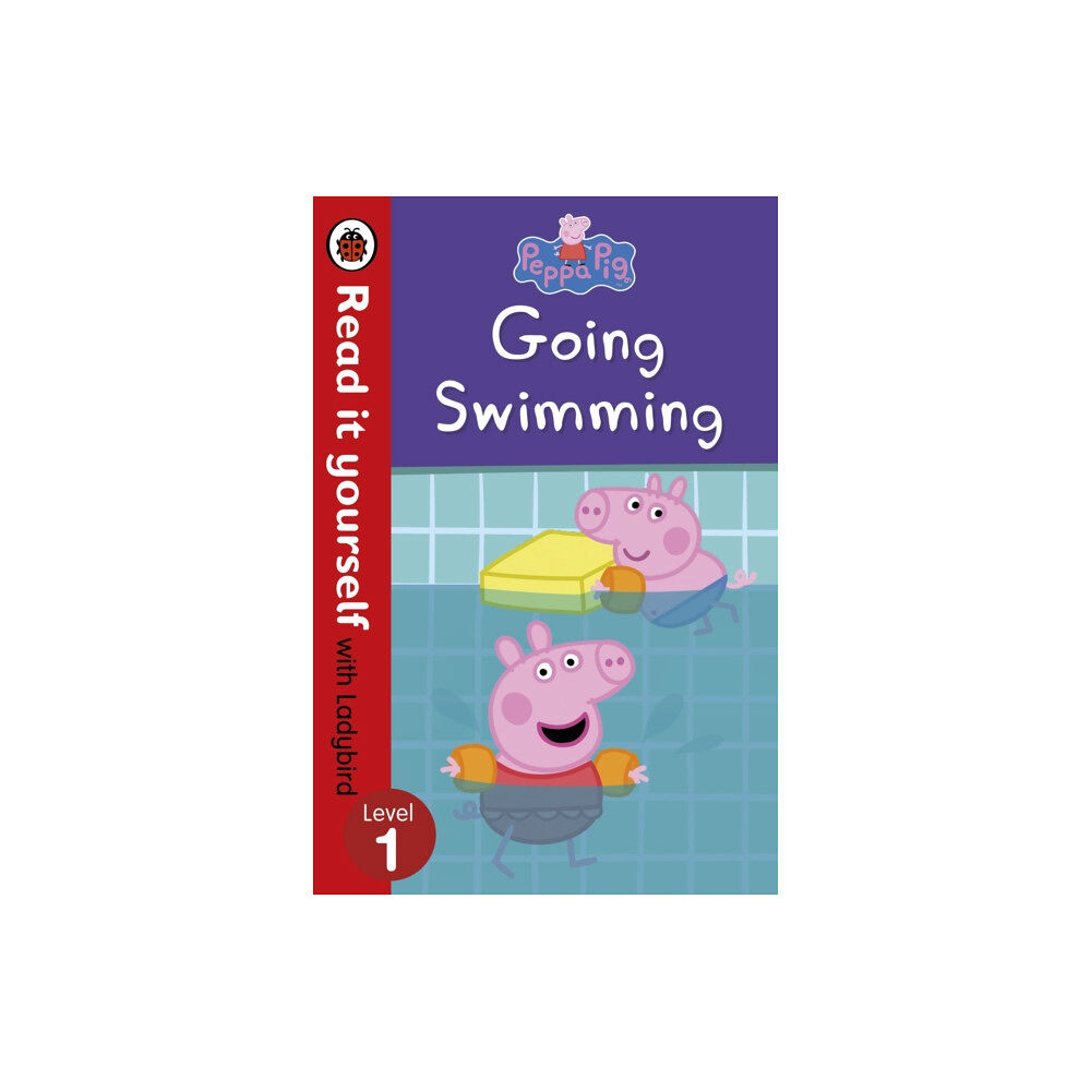 Penguin Random House Children's UK Peppa Pig: Going Swimming – Read It Yourself with Ladybird Level 1 (häftad, eng)
