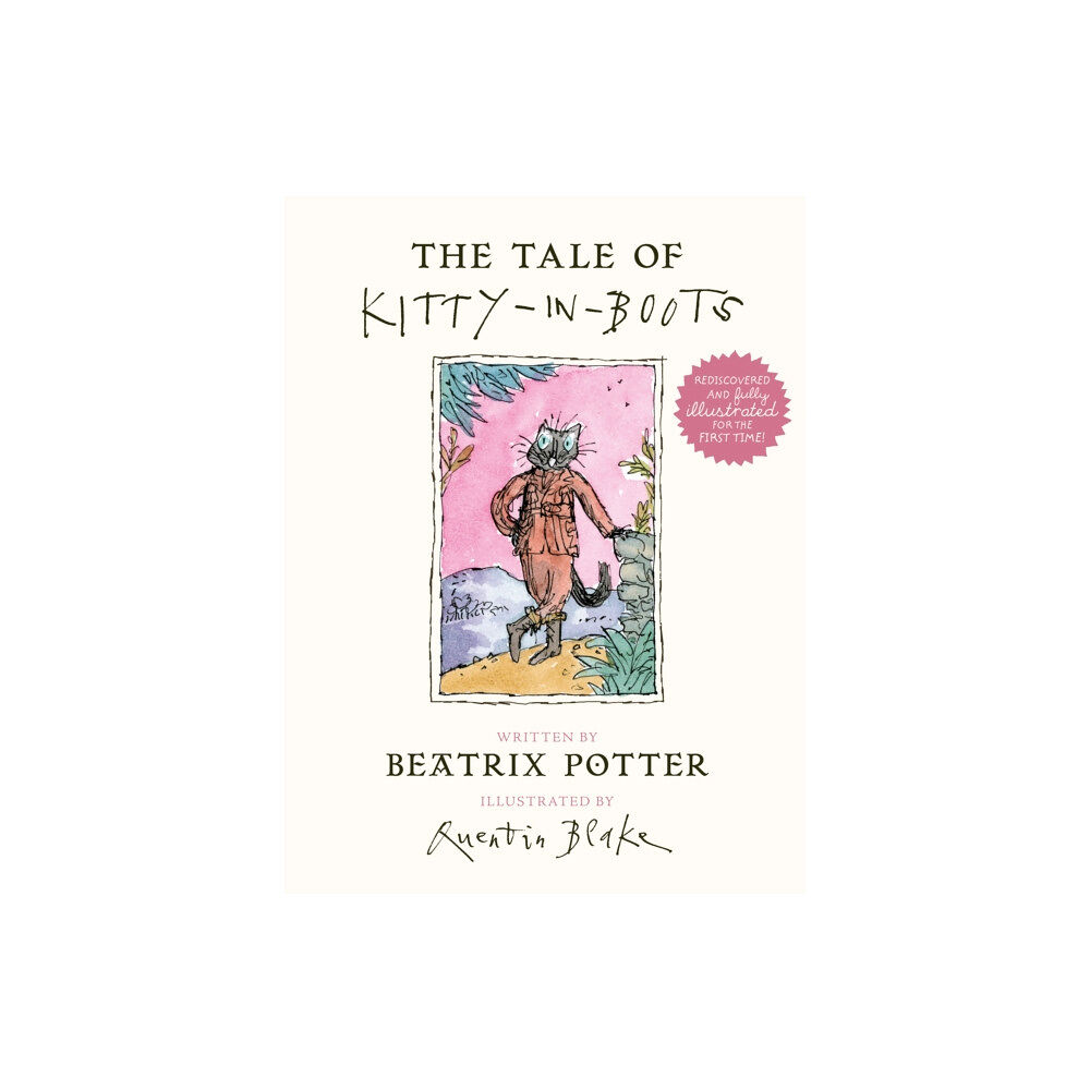 Penguin Random House Children's UK The Tale of Kitty In Boots (inbunden, eng)