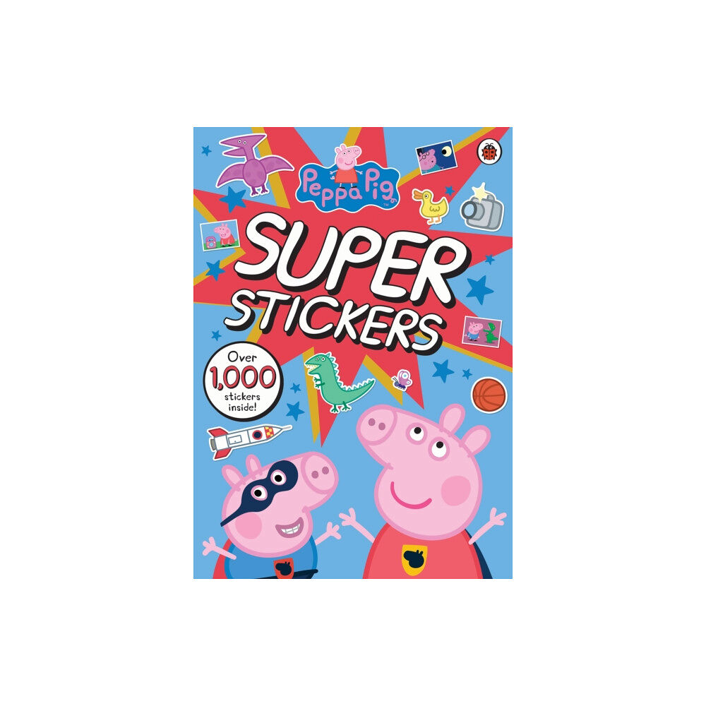 Penguin Random House Children's UK Peppa Pig: Super Stickers Activity Book (häftad, eng)