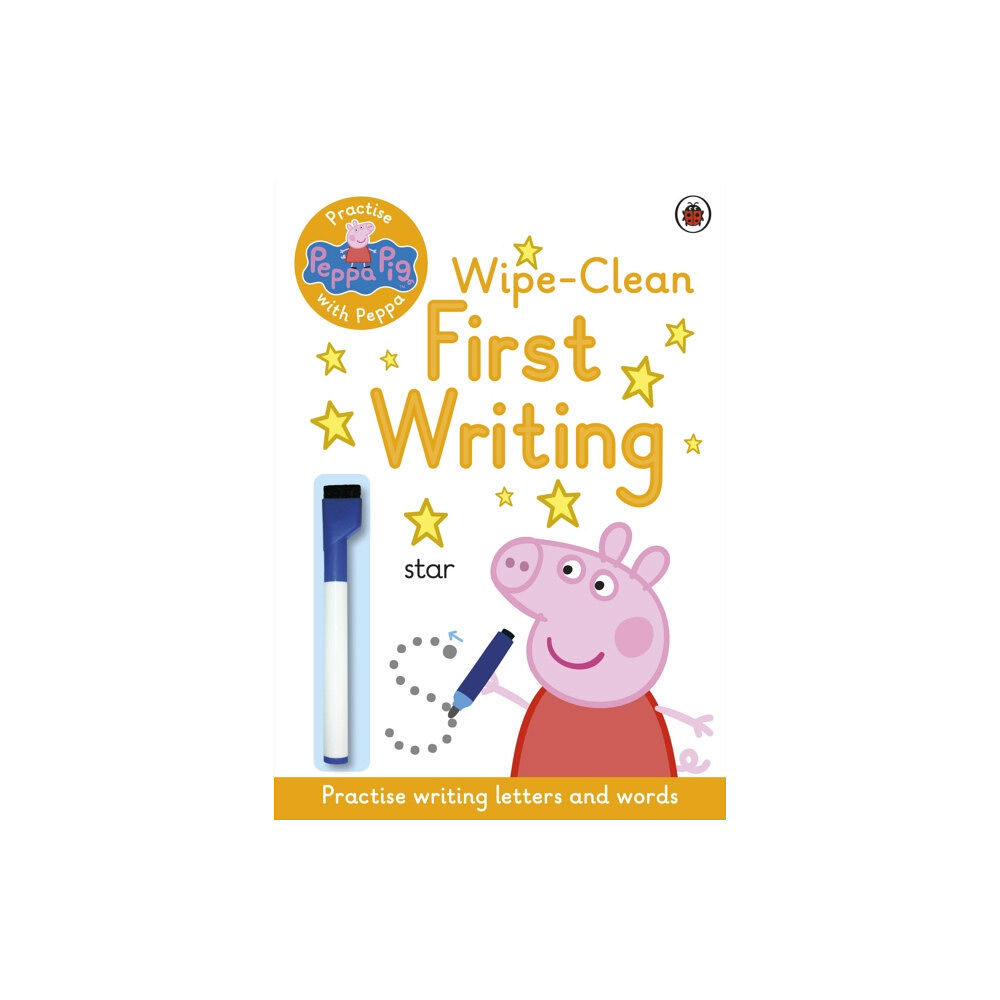 Penguin Random House Children's UK Peppa Pig: Practise with Peppa: Wipe-Clean First Writing (häftad, eng)