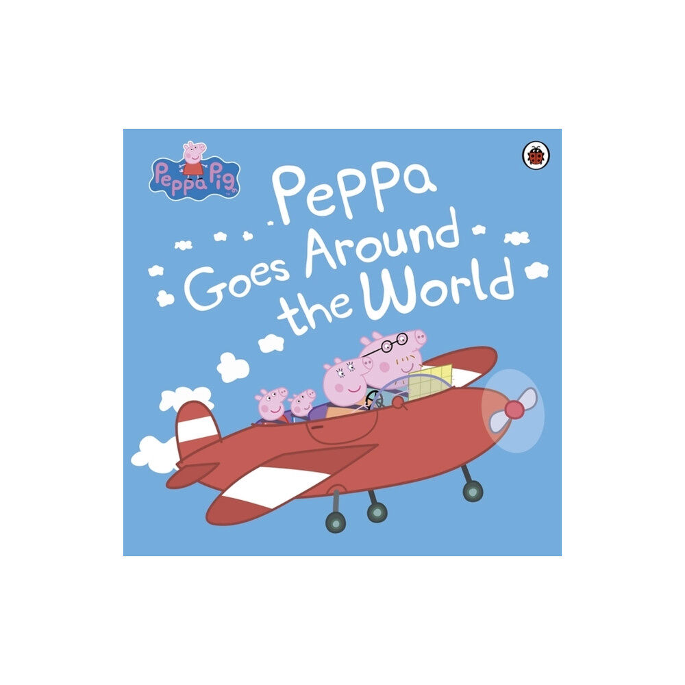 Penguin Random House Children's UK Peppa Pig: Peppa Goes Around the World (häftad, eng)