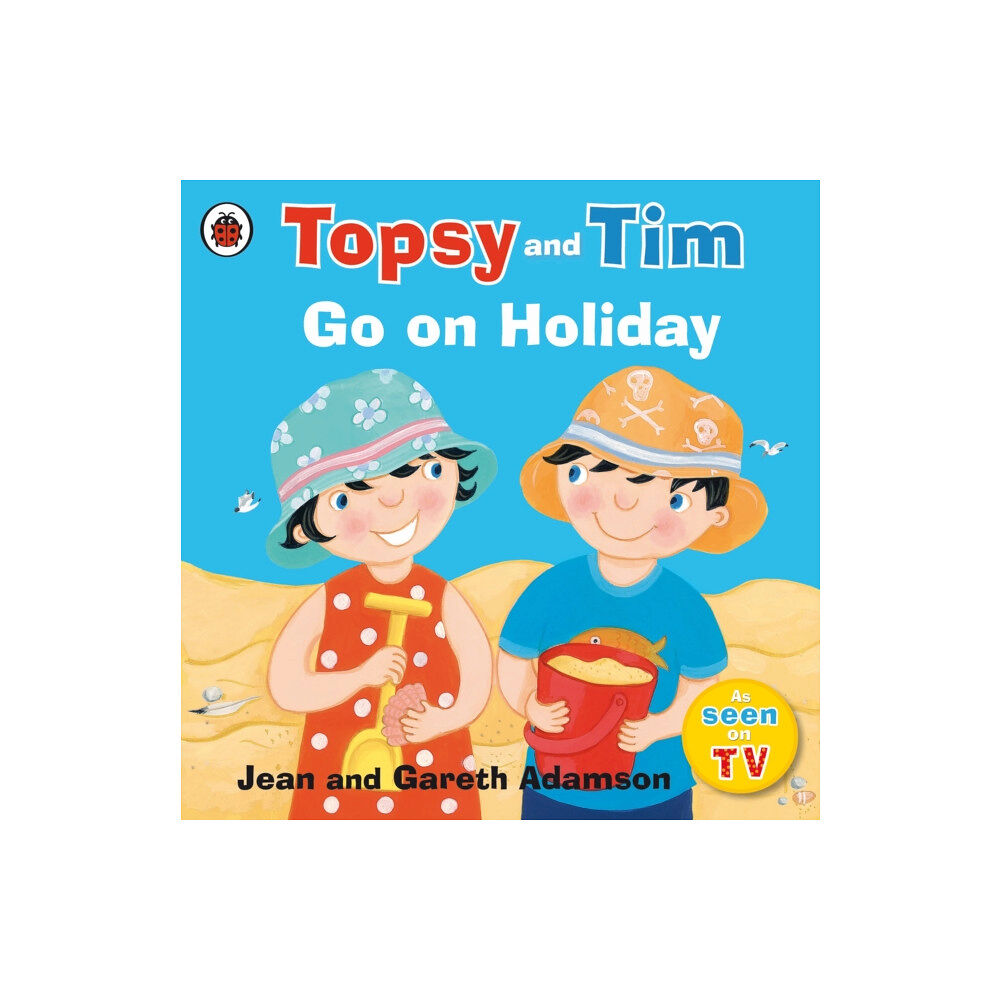 Penguin Random House Children's UK Topsy and Tim: Go on Holiday (häftad, eng)