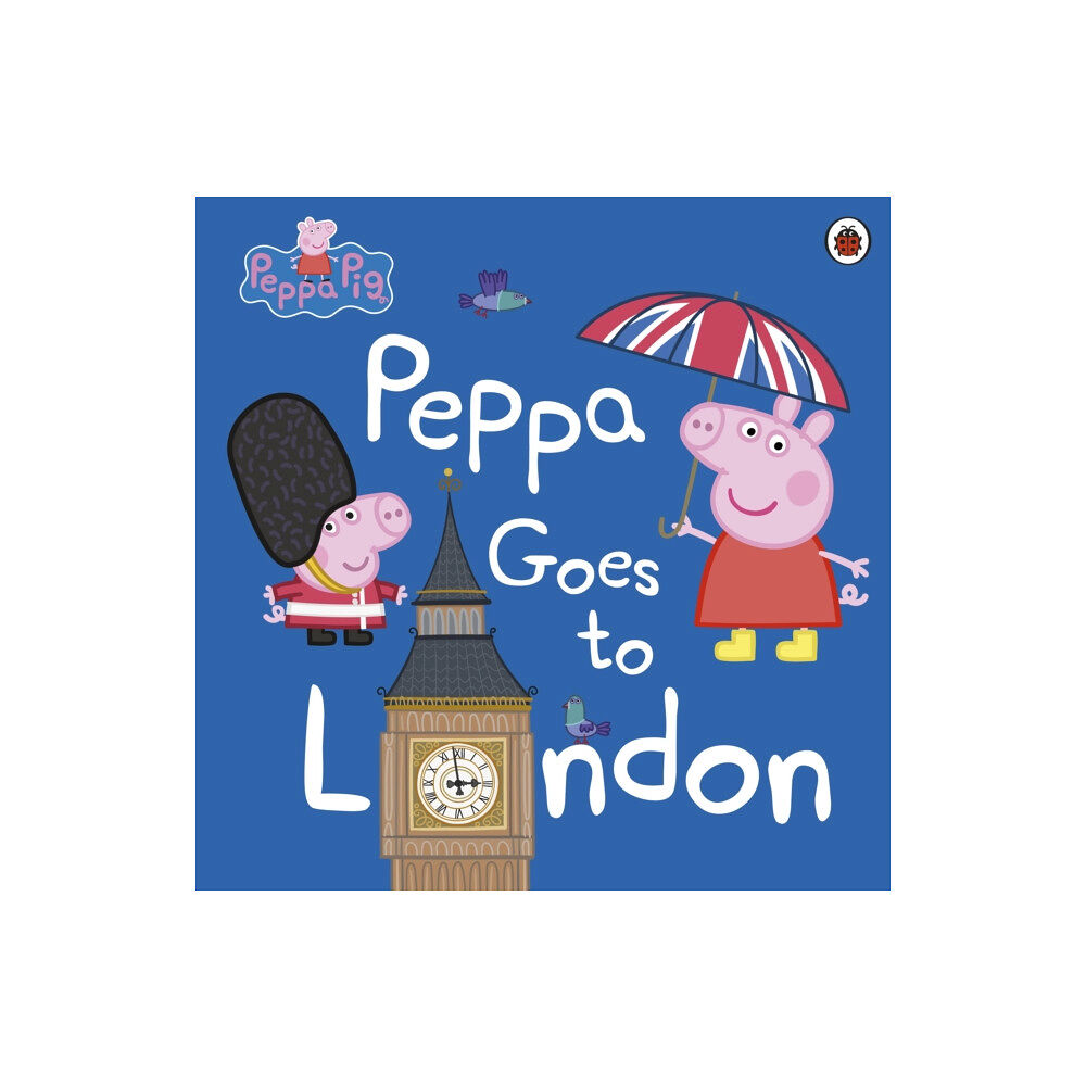 Penguin Random House Children's UK Peppa Pig: Peppa Goes to London (häftad, eng)